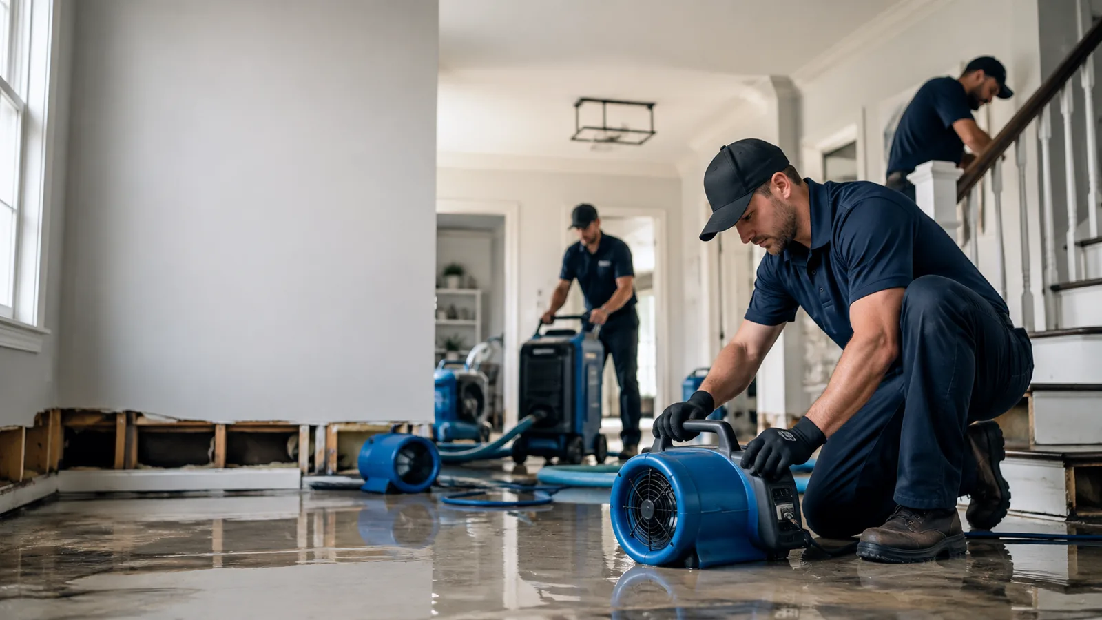 Water Damage Restoration in Salem, OR near me